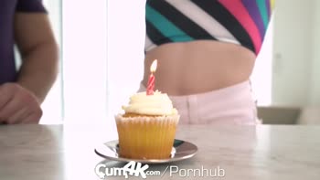 Birthday Blowout: Peter Green Fucks Jessie Saint Rough & Raw