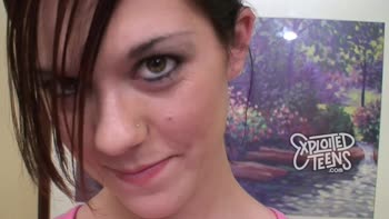 Petite Brunette Teases Big Cock in POV Blowjob