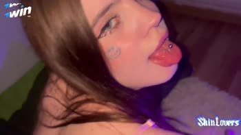 SkinLovers' Teen (18+) Dreams: A Wild Night of Passion & Cumshot