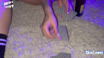 SkinLovers' Teen (18+) Dreams: A Wild Night of Passion & Cumshot
