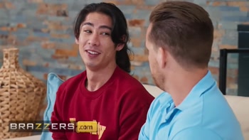 BRAZZERS - Lulu Chu Turns Up The Heat As Kyle & David Compete For Her Attention In A Steamy 3some