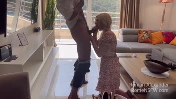 Roman Alexander - Roman's BBC Devastation Leaves Petite Blonde College Student Breathless