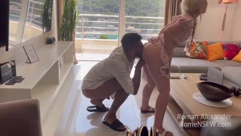 Roman Alexander - Roman's BBC Devastation Leaves Petite Blonde College Student Breathless
