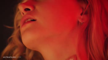 Ivi Rein's Seductive Solo: Blonde Beauty Teases in Lingerie