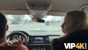 VIP4K. She pays for her mistakes with her Tight Pussy