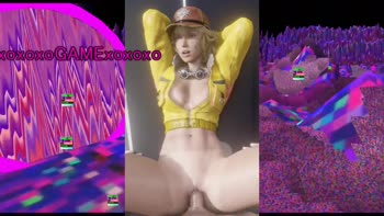 Montina Max's Epic Cidney Aurum Cosplay Sex Adventure in HD