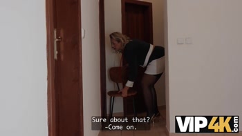 VIP4K. My MILF Mom Loves to Showing Off Her Big Boobs to my boyfriend