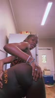 Kaidoll22's Sizzling Striptease: Darkskin Ebony Dirty Talk