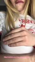 Chloe_Chery - Chloe's Sultry Student Seduction: Blonde Babe Flirts Uncovered