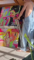 Maxime Point's Naughty Art Class: Brunette MILF Sucks Teacher