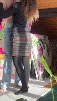 Maxime Point's Naughty Art Class: Brunette MILF Sucks Teacher