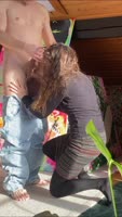 Maxime Point's Naughty Art Class: Brunette MILF Sucks Teacher