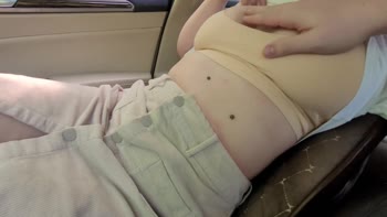 Picked Up a Horny Stranger for a Wild Outdoor Adventure!