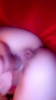 BadR0Z3's Snowbunny Seduction: Thrusting Toy Teases My Size Queen Needs