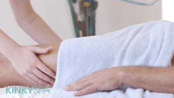 Kay Lovely's Massage Magic: Unleashing Her Horny New Boss