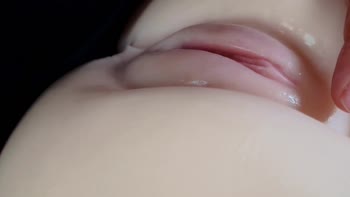 Wzj Toy's Delightful Tongue Play: Shaved Pink Pleasure
