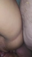 f4ptop's Painful Pleasure: Wild Latina Anal Ride
