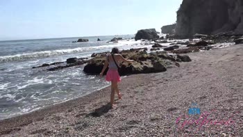 Brianna Arson's Public Seduction: POV Cruising