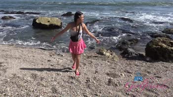 Brianna Arson's Public Seduction: POV Cruising