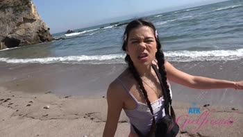 Brianna Arson's Public Seduction: POV Cruising