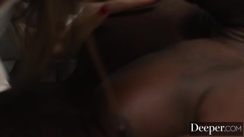 Deeper. Good-girl Jill Fulfills Her Dreams Of Being A Baddie
