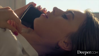 Deeper. Good-girl Jill Fulfills Her Dreams Of Being A Baddie