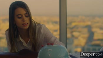 Deeper. Good-girl Jill Fulfills Her Dreams Of Being A Baddie