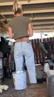 NorthernXposureXXX's Piss Slut Showdown: Solo Peeing Delight