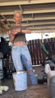 NorthernXposureXXX's Piss Slut Showdown: Solo Peeing Delight