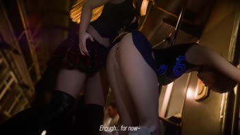 3D-HentaiGames - Lili Asuka's Explicit Mission: Tekken Hentai 3D Anal & Blowjobs