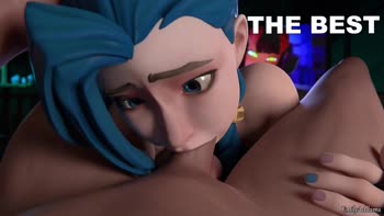Emily Adaams's Passionate POV Blowjob with Jinx's Ripped Ass