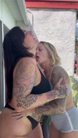 Laineexjade's Public Pleasure: Fingering & French Kissing in the Open