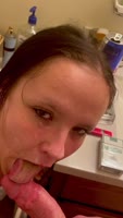 666goddessdanielle666 - Danielle's Devastating Deepthroat: Sucking His Dick Dry