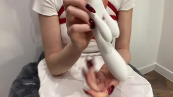Lilu Daniel - Lilu's Sensual Unboxing: Vibrate to Orgasmic Bliss