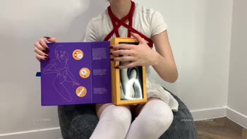 Lilu Daniel - Lilu's Sensual Unboxing: Vibrate to Orgasmic Bliss