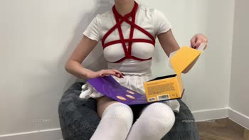 Lilu Daniel - Lilu's Sensual Unboxing: Vibrate to Orgasmic Bliss