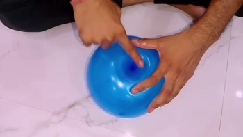 Foxmaxporn's Balloon Sex Frenzy at Home