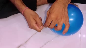 Foxmaxporn's Balloon Sex Frenzy at Home