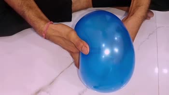 Foxmaxporn's Balloon Sex Frenzy at Home