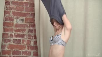 Seductive Brunette Obelia C Takes Doggystyle to New Heights