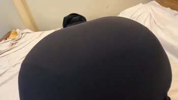 Anippe's Sultry Solo: Huge Arab Ass & Wet Pussy