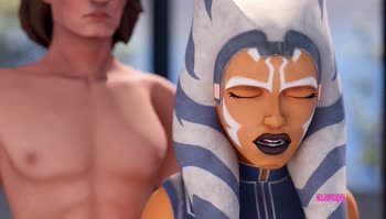Ahsoka's Secret Unleashed by HentaiXPros
