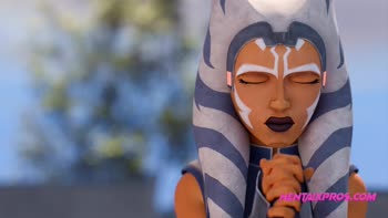 Ahsoka's Secret Unleashed by HentaiXPros