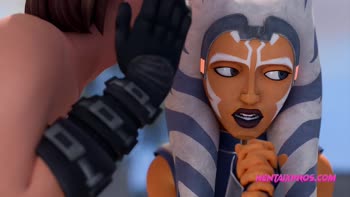 Ahsoka's Secret Unleashed by HentaiXPros
