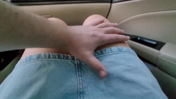 Picked Up Perfection: Public Touch and Masturbation of a College Cutie
