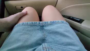 Picked Up Perfection: Public Touch and Masturbation of a College Cutie