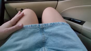 Picked Up Perfection: Public Touch and Masturbation of a College Cutie