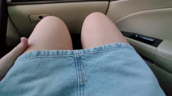 Picked Up Perfection: Public Touch and Masturbation of a College Cutie