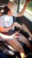Agatasmithh's College Ride: Stepmom Hands Over Control for a Public Orgasm