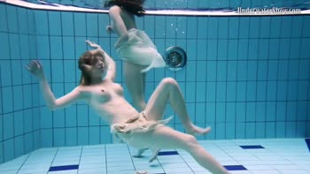Anetta's Sizzling Underwater Seduction